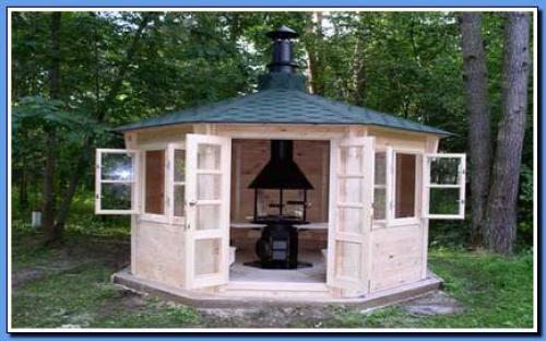 H2 Проекты беседок