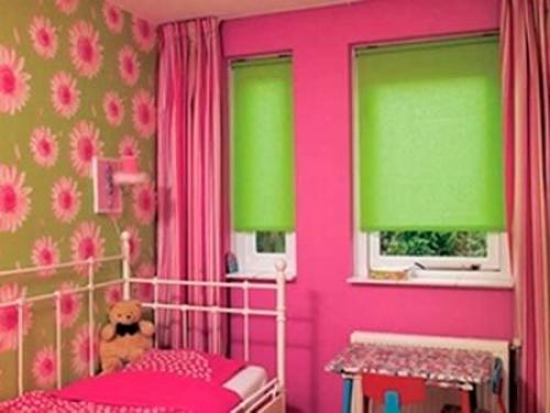 Какие лучше рулонные шторы выбрать для гостиной. Выбираем оттенок