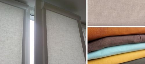 Как называется ткань для рулонных штор. Какими бывают тканевые ролеты и ткани для рулонных штор