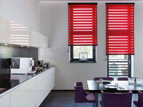 Ткань для рулонных штор день-ночь. Рулонные шторы день-ночь на пластиковые окна