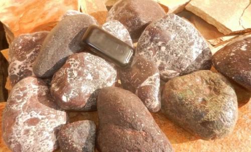 Камни для бани, какие лучше. Банные камни 18