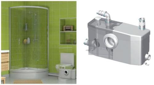 Как сделать канализацию в подвале частного дома. Оборудование для отвода стоков 03