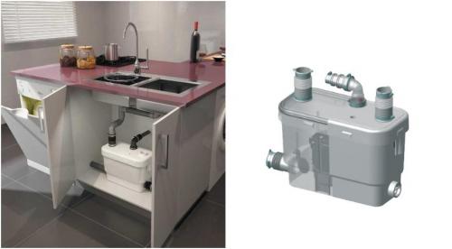 Как сделать канализацию в подвале частного дома. Оборудование для отвода стоков 05