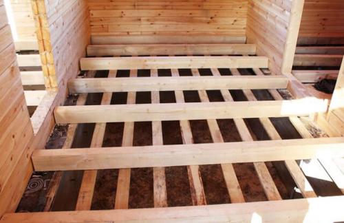 Укладка деревянного пола на лаги: простой способ сделать это самостоятельно 01