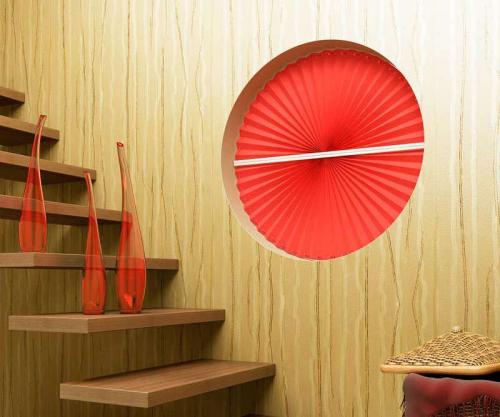 Рулонные шторы плиссе. Особенности штор плиссе