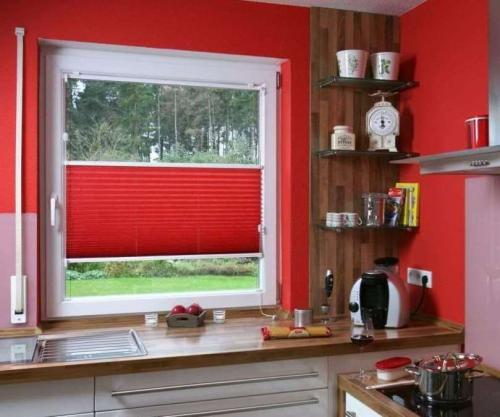 Рулонные шторы плиссе. Особенности штор плиссе