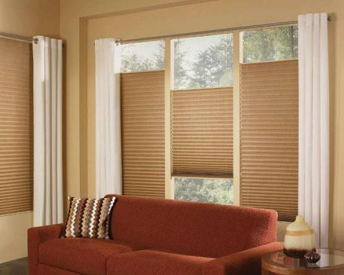 Рулонные шторы плиссе. Особенности штор плиссе