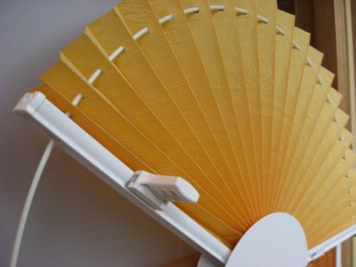 Рулонные шторы плиссе. Особенности штор плиссе