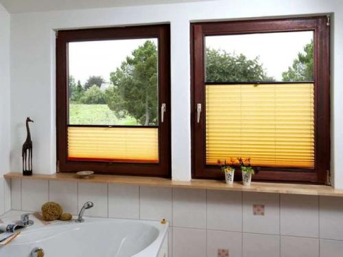 Рулонные шторы плиссе. Особенности штор плиссе