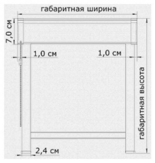 Как правильно замерить окно для рулонных штор. Как замерить рулонные шторы и окна, чтобы не получилось изъянов: советы и видео