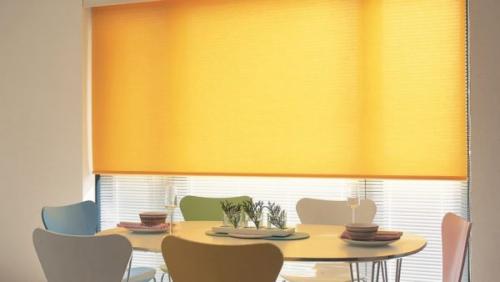 Как выбрать рулонные шторы на кухню. Виды ролльштор