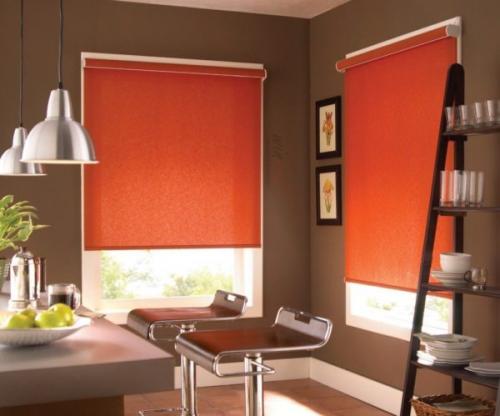 Как выбрать рулонные шторы на кухню. Виды ролльштор