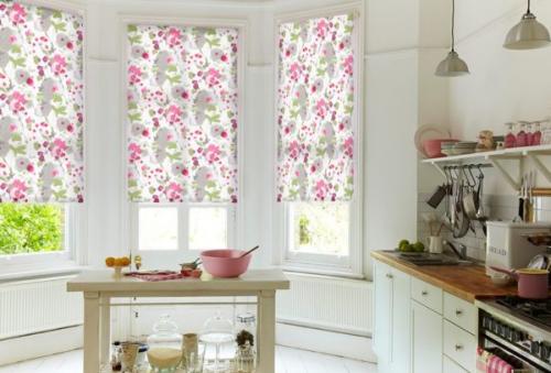 Как выбрать рулонные шторы на кухню. Виды ролльштор