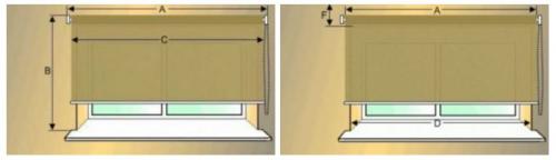 Как правильно замерить окно для рулонных штор. Как замерить рулонные шторы и окна, чтобы не получилось изъянов: советы и видео