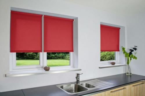 Как выбрать рулонные шторы на кухню. Виды ролльштор