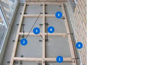 Самостоятельная обшивка балкона вагонкой: подходы и инструменты 04