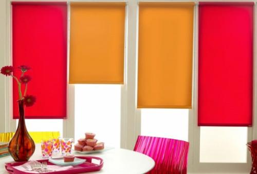 Рулонные шторы на окна. Выбираем способ крепления рольшторы 01 Рулонные шторы на окна. Выбираем способ крепления рольшторы 01