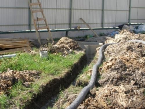 Как сделать отвод воды на даче. Как своими руками сделать не закрытую систему?