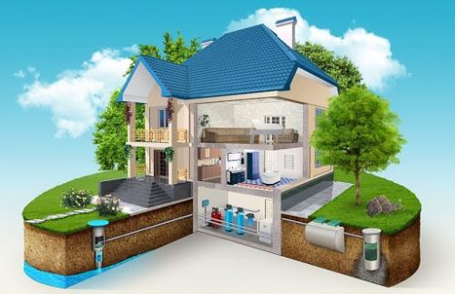 Канализация в частном доме септик. Как правильно установить септик в частном доме: виды, особенности и монтаж