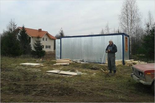 Баня в подвале частного дома. Баня в подвале дома: преимущества 01