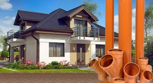 Схема разводки труб для канализации в частном доме. Разводка канализации в частном доме: схема и устройство 01 Схема разводки труб для канализации в частном доме. Разводка канализации в частном доме: схема и устройство 01
