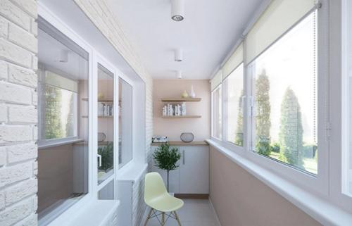 Улучшение внешнего вида и утепление балкона с помощью внутренней облицовки 08 Улучшение внешнего вида и утепление балкона с помощью внутренней облицовки 08