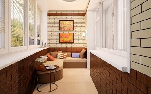 Улучшение внешнего вида и утепление балкона с помощью внутренней облицовки 09 Улучшение внешнего вида и утепление балкона с помощью внутренней облицовки 09