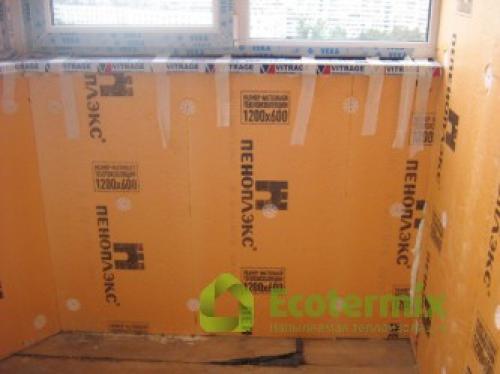 Улучшение внешнего вида и утепление балкона с помощью внутренней облицовки 13 Улучшение внешнего вида и утепление балкона с помощью внутренней облицовки 13