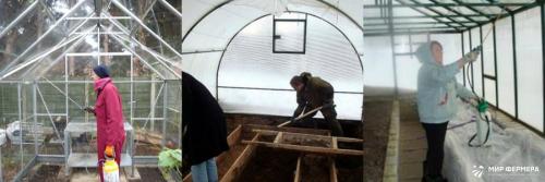 Можно ли обработать теплицу железным купоросом осенью. Чем обрабатывать парники осенью, выбор средств 01