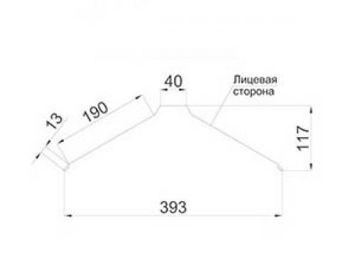 Конек для крыши из металлочерепицы. Конек для металлочерепицы: основные типы, монтаж 17 Конек для крыши из металлочерепицы. Конек для металлочерепицы: основные типы, монтаж 17