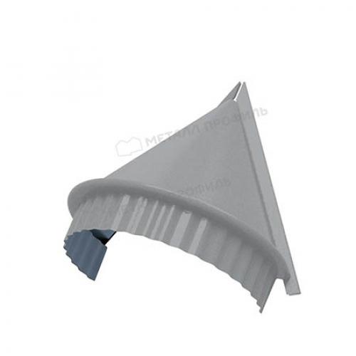 Конек для крыши из металлочерепицы. Конек для металлочерепицы: основные типы, монтаж 23 Конек для крыши из металлочерепицы. Конек для металлочерепицы: основные типы, монтаж 23