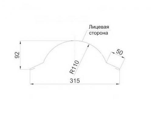 Конек для крыши из металлочерепицы. Конек для металлочерепицы: основные типы, монтаж 21 Конек для крыши из металлочерепицы. Конек для металлочерепицы: основные типы, монтаж 21
