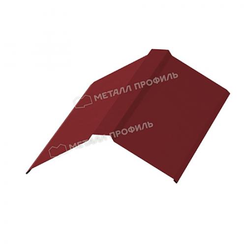 Конек для крыши из металлочерепицы. Конек для металлочерепицы: основные типы, монтаж 13 Конек для крыши из металлочерепицы. Конек для металлочерепицы: основные типы, монтаж 13