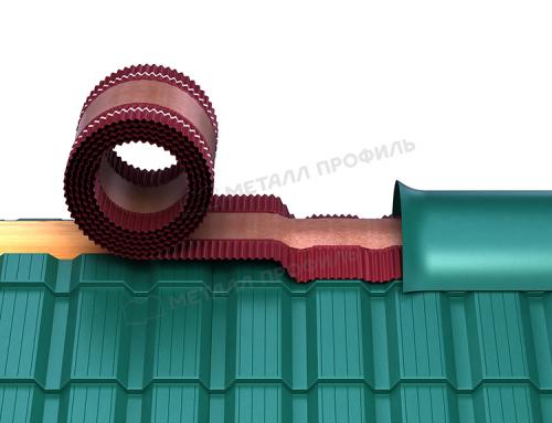 Конек для крыши из металлочерепицы. Конек для металлочерепицы: основные типы, монтаж 24 Конек для крыши из металлочерепицы. Конек для металлочерепицы: основные типы, монтаж 24