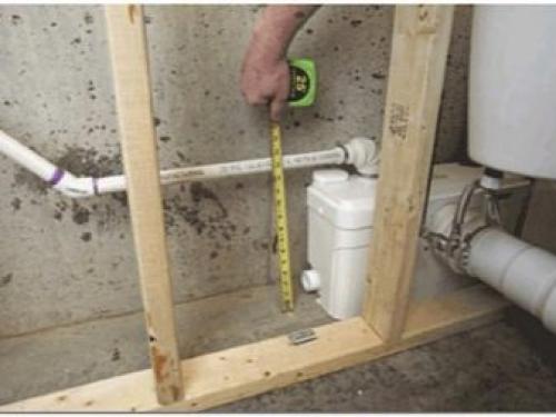 Монтаж канализации в подвале частного дома. Содержание 01