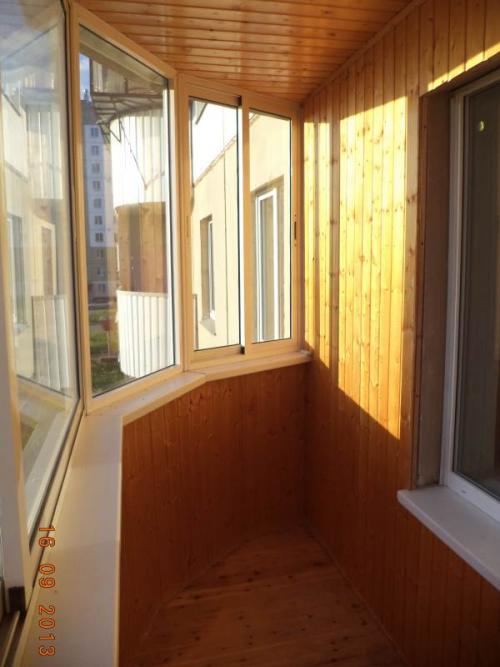 Как обложить балкон вагонкой своими руками: пошаговая инструкция 03