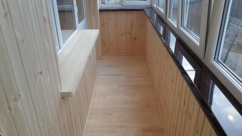 Как обложить балкон вагонкой своими руками: пошаговая инструкция 11 Как обложить балкон вагонкой своими руками: пошаговая инструкция 11