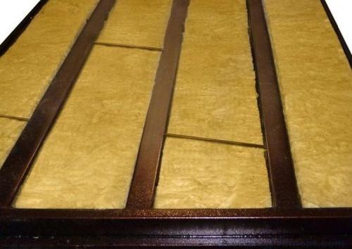 Утепление входной двери в частном доме. Утепление