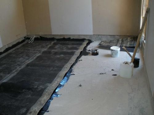 Как правильно устроить утепленный пол на грунте 02 Как правильно устроить утепленный пол на грунте 02