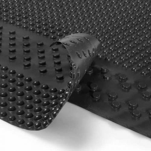 Как обеспечить герметичность утепленного пола по грунту. Материалы