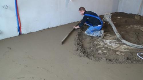 Механизированная стяжка пола сколько сохнет. Почему не стоит эксплуатировать ранее срока высыхания?