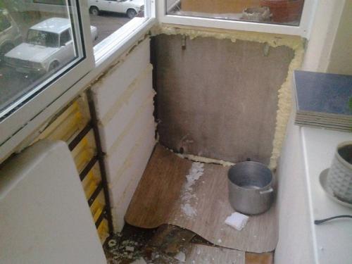 Как выбрать подходящую вагонку для отделки балкона и лоджии