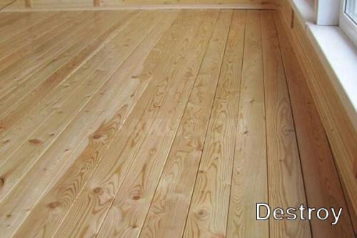 Как убрать стены и полы после отделки вагонкой. Как снять вагонку без повреждений: технология и особенности работ