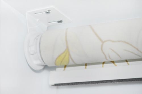 Как установить рулонные шторы с направляющими. Установка рулонных штор