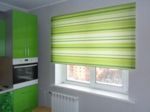 Установка рулонных штор открытого типа на окна.. Разновидности жалюзи 01 Установка рулонных штор открытого типа на окна.. Разновидности жалюзи 01