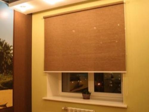 Установка рулонных штор открытого типа на окна.. Разновидности жалюзи 02 Установка рулонных штор открытого типа на окна.. Разновидности жалюзи 02