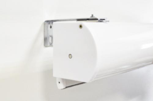 Как установить рулонные шторы с направляющими. Установка рулонных штор