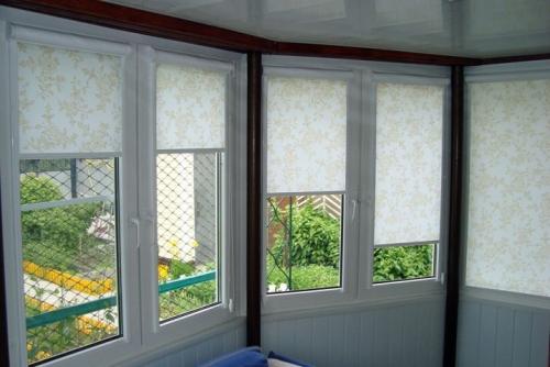 Установка рулонных штор открытого типа на окна.. Разновидности жалюзи 03 Установка рулонных штор открытого типа на окна.. Разновидности жалюзи 03