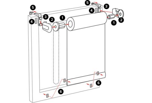 Как установить рулонные шторы на окно пластиковое. Как выглядят рулонные шторы 10 Как установить рулонные шторы на окно пластиковое. Как выглядят рулонные шторы 10