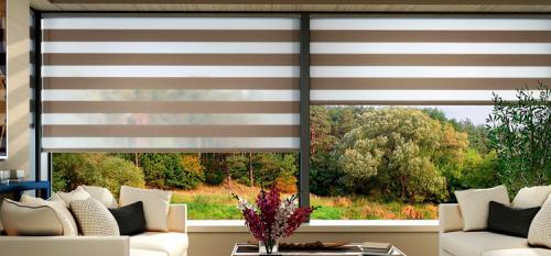 Как установить рулонные шторы день-ночь. Рулонные шторы день-ночь на пластиковые окна